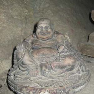 Chinese Buddha Wudangshan