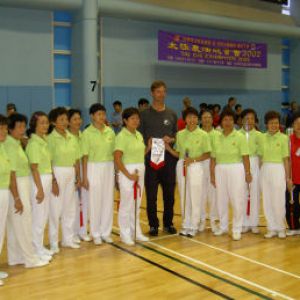 Hong Kong taichi association 2